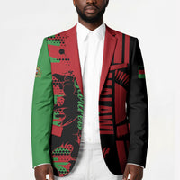 Custom Malawi 2026 Football Blazer Go Scorchers Go Champions