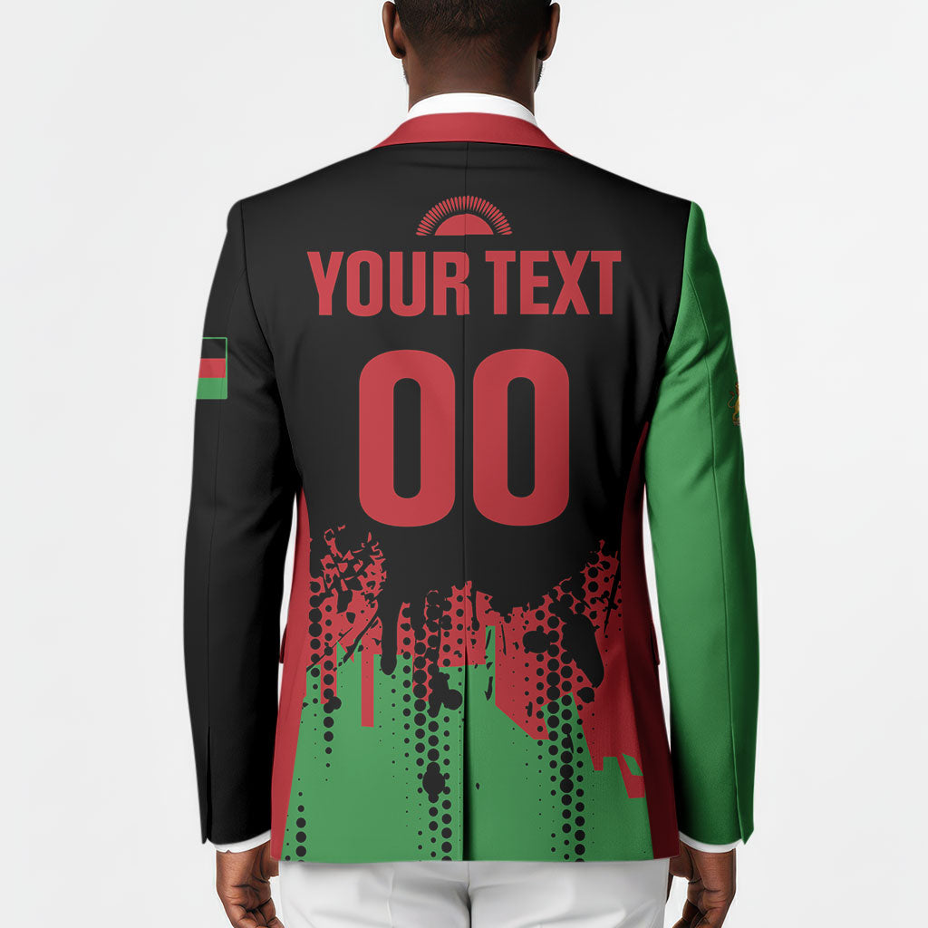 Custom Malawi 2026 Football Blazer Go Scorchers Go Champions