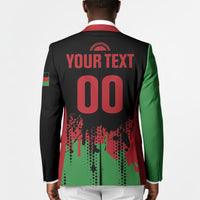 Custom Malawi 2026 Football Blazer Go Scorchers Go Champions