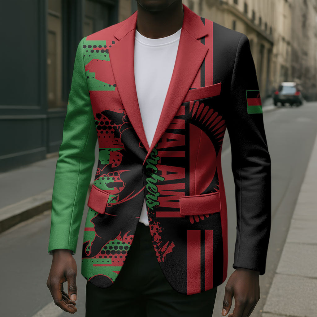Custom Malawi 2026 Football Blazer Go Scorchers Go Champions