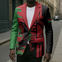 Custom Malawi 2026 Football Blazer Go Scorchers Go Champions