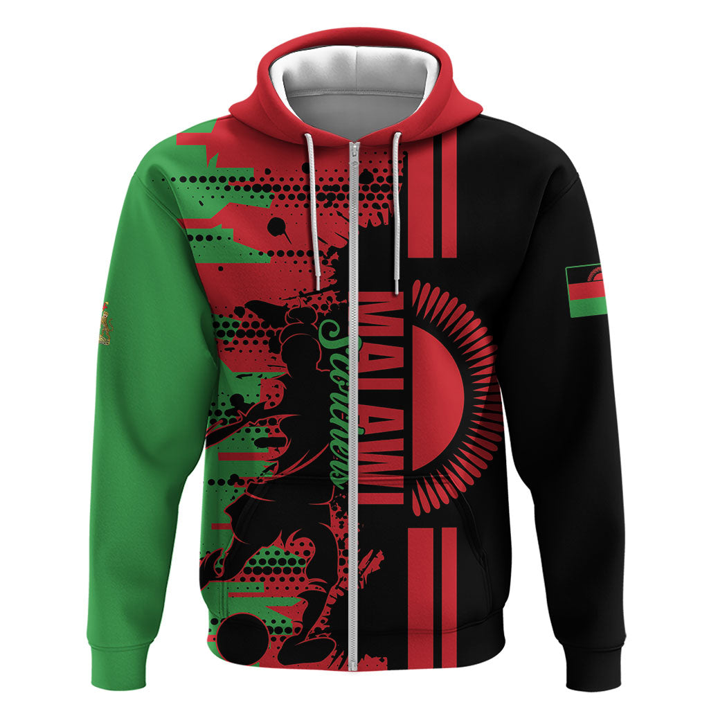Custom Malawi 2026 Football Hoodie Go Scorchers Go Champions