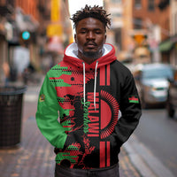 Custom Malawi 2026 Football Hoodie Go Scorchers Go Champions