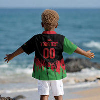 Custom Malawi 2026 Football Kid Hawaiian Shirt Go Scorchers Go Champions