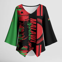 Custom Malawi 2026 Football Kimono Sleeve Blouse Go Scorchers Go Champions