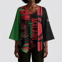 Custom Malawi 2026 Football Kimono Sleeve Blouse Go Scorchers Go Champions