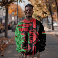 Custom Malawi 2026 Football Sweatshirt Go Scorchers Go Champions