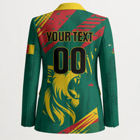 Custom Cameroon 2026 Football Blazer Les Lionnes Indomptables