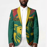 Custom Cameroon 2026 Football Blazer Les Lionnes Indomptables