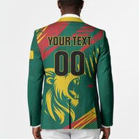Custom Cameroon 2026 Football Blazer Les Lionnes Indomptables