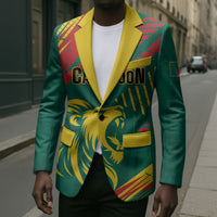 Custom Cameroon 2026 Football Blazer Les Lionnes Indomptables