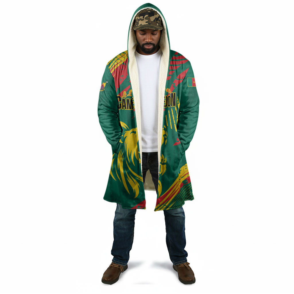 Custom Cameroon 2026 Football Cloak Les Lionnes Indomptables