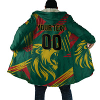 Custom Cameroon 2026 Football Cloak Les Lionnes Indomptables
