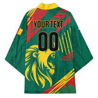 Custom Cameroon 2026 Football Kimono Les Lionnes Indomptables