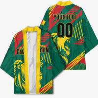 Custom Cameroon 2026 Football Kimono Les Lionnes Indomptables