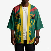 Custom Cameroon 2026 Football Kimono Les Lionnes Indomptables
