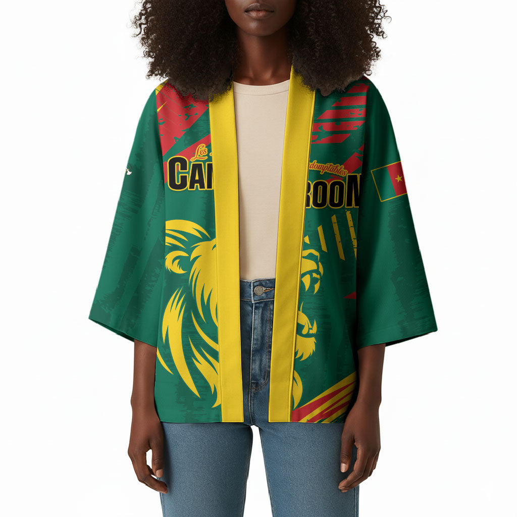 Custom Cameroon 2026 Football Kimono Les Lionnes Indomptables