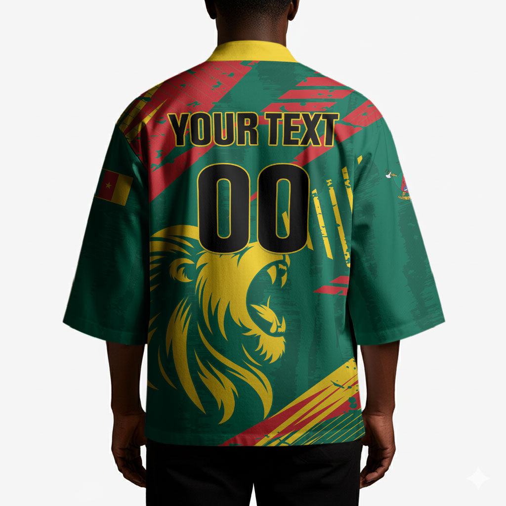 Custom Cameroon 2026 Football Kimono Les Lionnes Indomptables