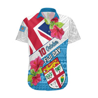 Fiji Day Hawaiian Shirt Fijian Hibiscus Special Version - Wonder Print Shop