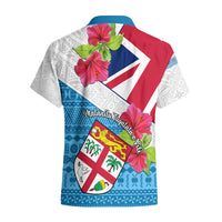 Fiji Day Hawaiian Shirt Fijian Hibiscus Special Version - Wonder Print Shop