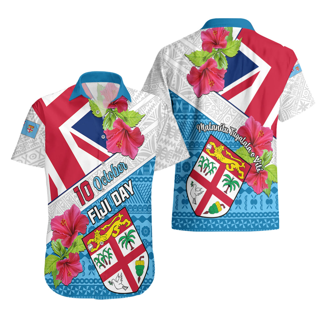 Fiji Day Hawaiian Shirt Fijian Hibiscus Special Version - Wonder Print Shop