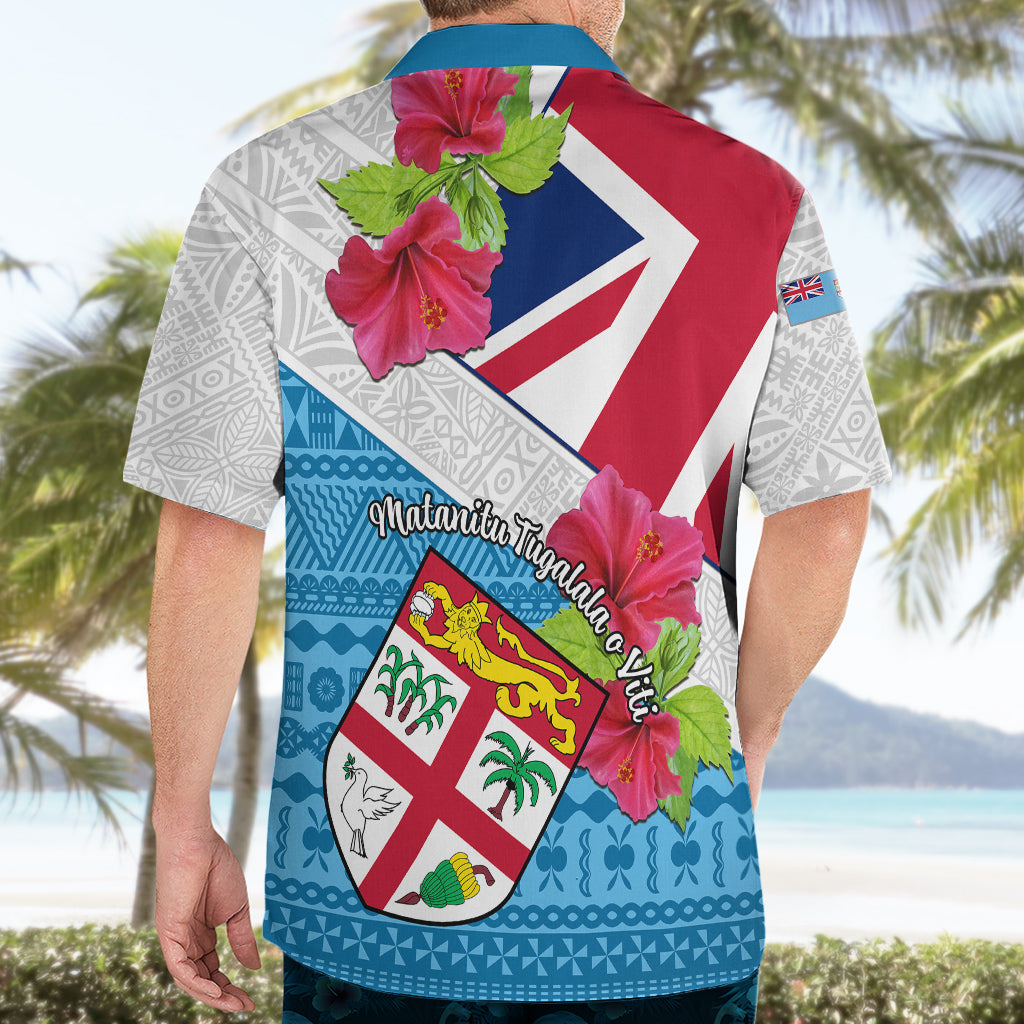 Fiji Day Hawaiian Shirt Fijian Hibiscus Special Version - Wonder Print Shop