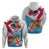Fiji Day Hoodie Fijian Hibiscus Special Version - Wonder Print Shop