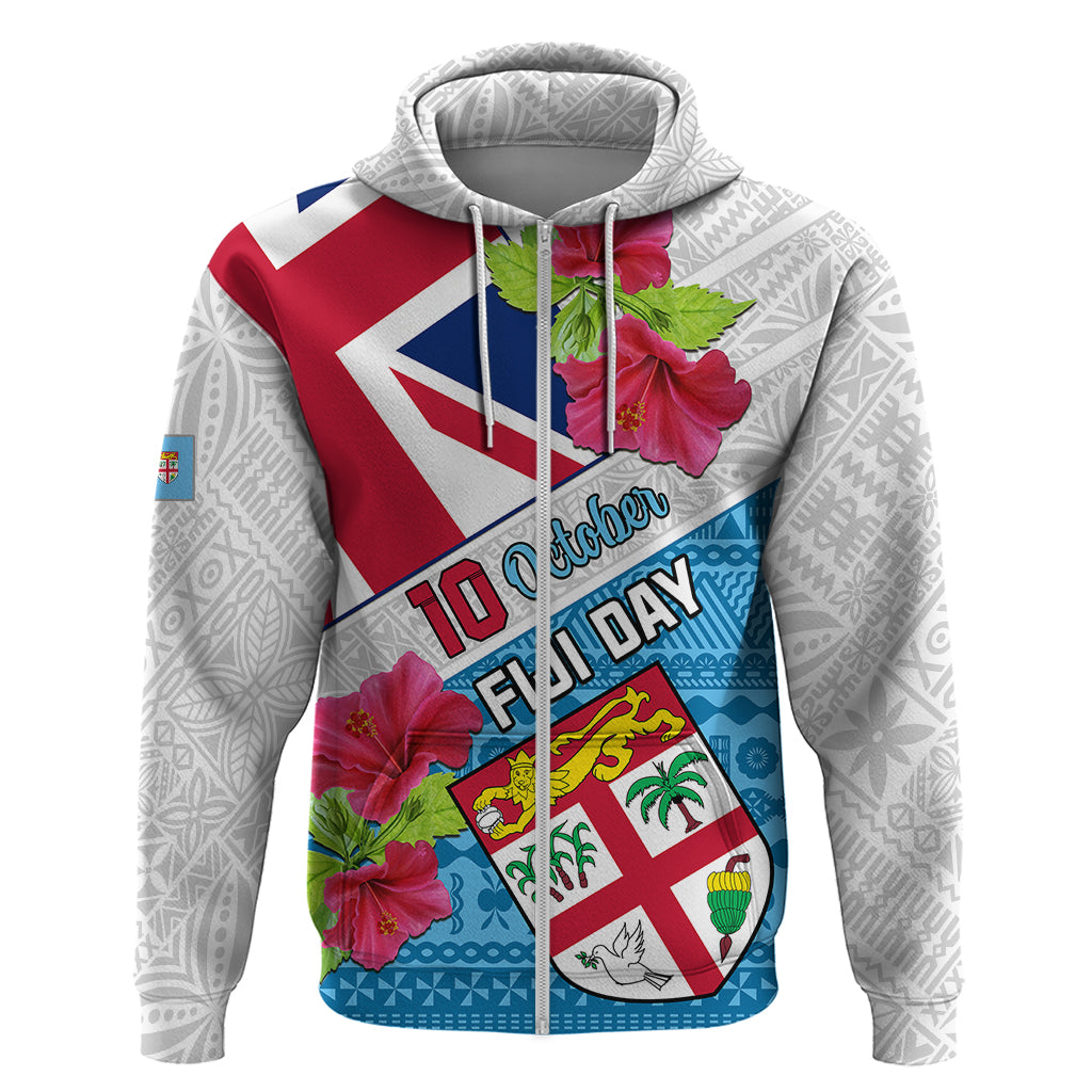 Fiji Day Hoodie Fijian Hibiscus Special Version - Wonder Print Shop