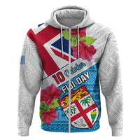Fiji Day Hoodie Fijian Hibiscus Special Version - Wonder Print Shop