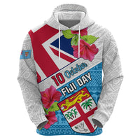 Fiji Day Hoodie Fijian Hibiscus Special Version - Wonder Print Shop