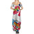 Fiji Day Summer Maxi Dress Fijian Hibiscus Special Version - Wonder Print Shop