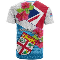 Fiji Day T Shirt Fijian Hibiscus Special Version - Wonder Print Shop