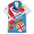Personalised Fiji Day Kid Hawaiian Shirt Fijian Hibiscus Special Version - Wonder Print Shop