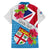 Personalised Fiji Day Kid Hawaiian Shirt Fijian Hibiscus Special Version - Wonder Print Shop