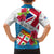 Personalised Fiji Day Kid Hawaiian Shirt Fijian Hibiscus Special Version - Wonder Print Shop