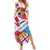 Personalised Fiji Day Summer Maxi Dress Fijian Hibiscus Special Version - Wonder Print Shop