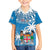 Fiji Family Matching Off Shoulder Long Sleeve Dress and Hawaiian Shirt Bula Fijian Tapa Pattern - Wonder Print Shop