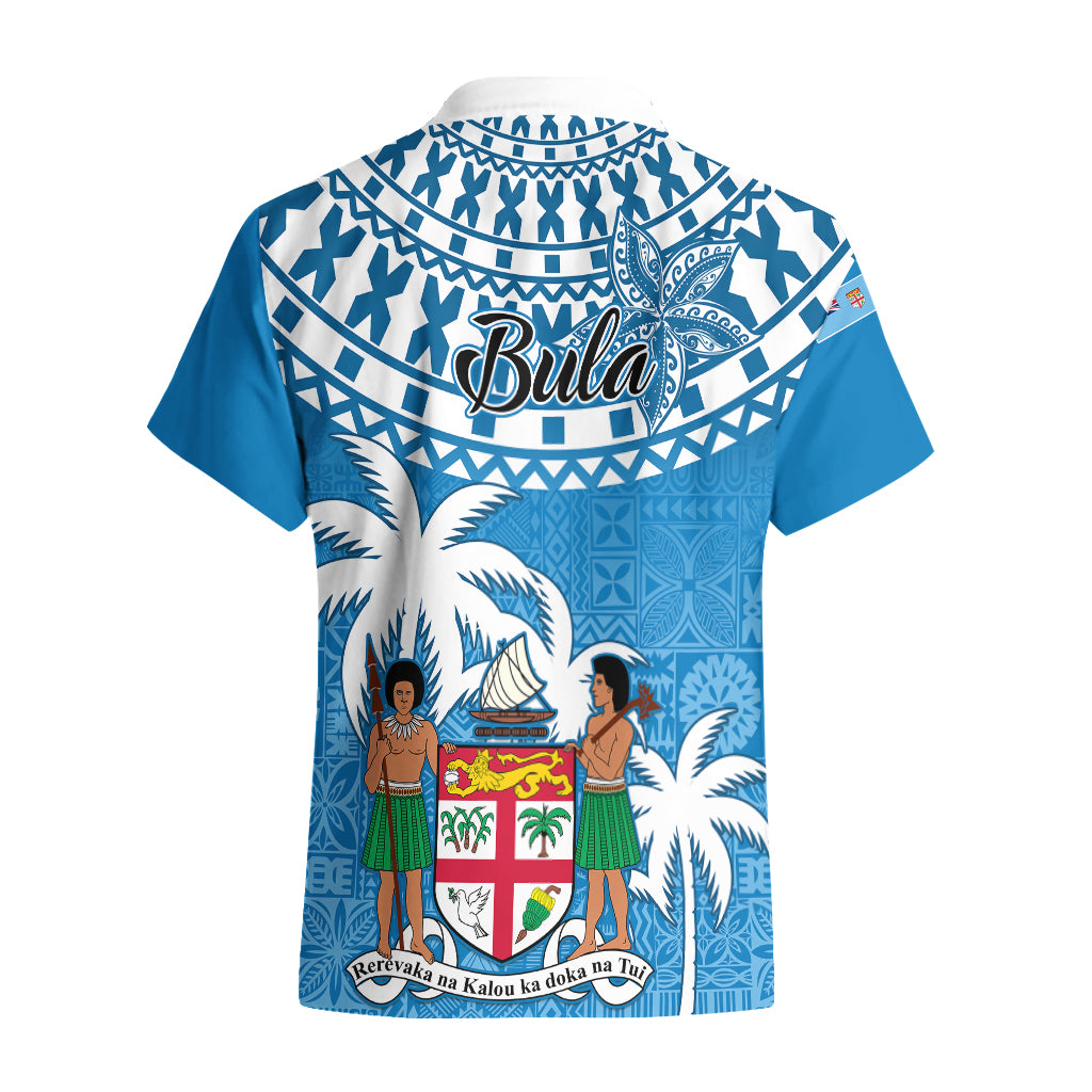 Fiji Hawaiian Shirt Bula Fijian Tapa Pattern - Wonder Print Shop