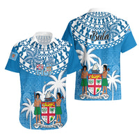 Fiji Hawaiian Shirt Bula Fijian Tapa Pattern - Wonder Print Shop