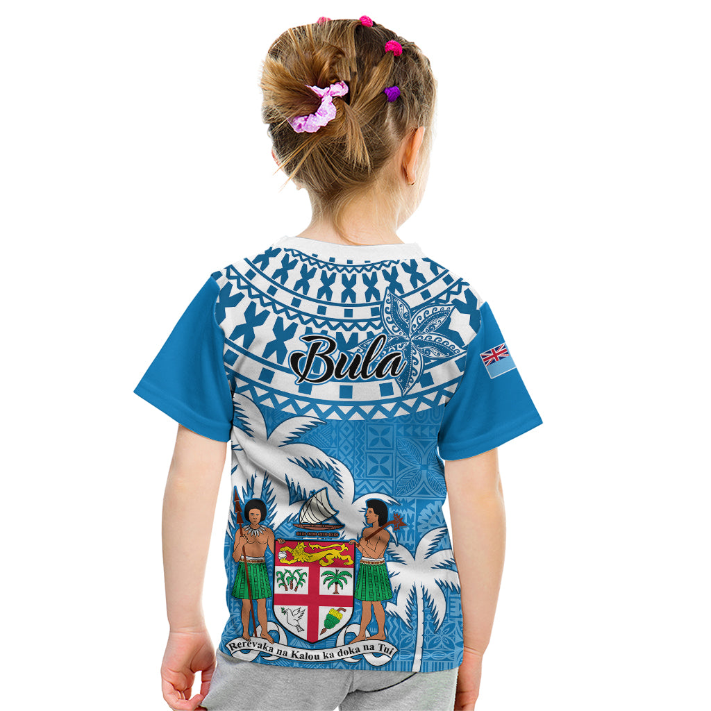 Fiji Kid T Shirt Bula Fijian Tapa Pattern - Wonder Print Shop
