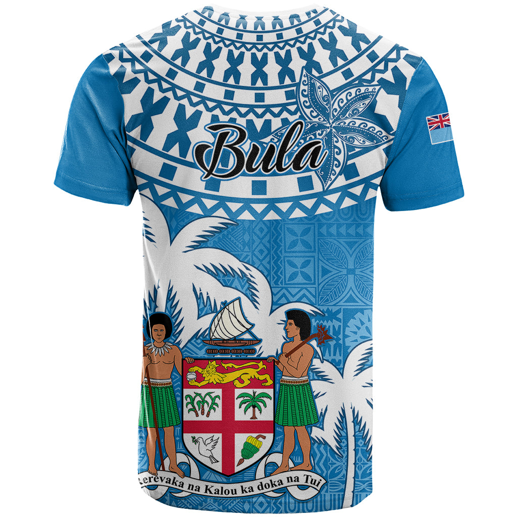 Fiji T Shirt Bula Fijian Tapa Pattern - Wonder Print Shop