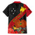 Personalised Papua New Guinea Kid Hawaiian Shirt Bird Of Paradise With Tropical Flower - Wonder Print Shop