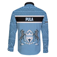 Botswana Family Matching Mermaid Dress and Hawaiian Shirt Tswana Pula African Pattern - Wonder Print Shop