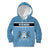 Botswana Kid Hoodie Tswana Pula African Pattern - Wonder Print Shop