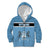 Botswana Kid Hoodie Tswana Pula African Pattern - Wonder Print Shop