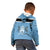 Botswana Kid Hoodie Tswana Pula African Pattern - Wonder Print Shop