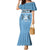 Botswana Mermaid Dress Tswana Pula African Pattern - Wonder Print Shop