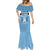 Botswana Mermaid Dress Tswana Pula African Pattern - Wonder Print Shop