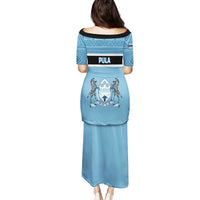 Botswana Puletasi Tswana Pula African Pattern - Wonder Print Shop