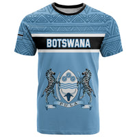 Botswana T Shirt Tswana Pula African Pattern - Wonder Print Shop